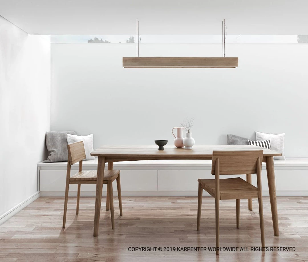 Karpenter INDOOR Vintage Dining Table 180cm - FSC Teak 4 Karpenter INDOOR Vintage Dining Table 180cm - FSC Teak