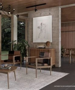 Karpenter INDOOR Vintage Tripod Coffee Table - FSC Teak 7 Karpenter INDOOR Vintage Tripod Coffee Table - FSC Teak