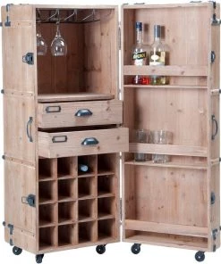 SLH INDOOR Two Tone Mini Bar