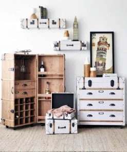 SLH INDOOR Two Tone Mini Bar