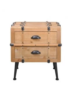 SLH Substation Bedside Wood