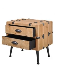 SLH Substation Bedside Wood