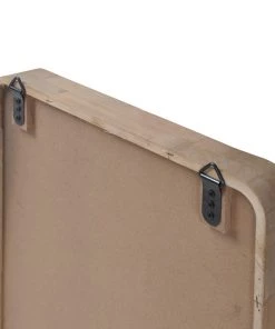 SLH Cooper Rectangular Mirror - Rubber Wood