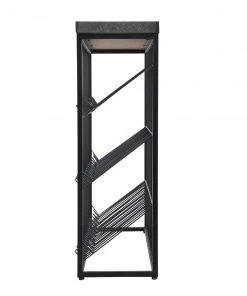 SLH Taylor Wine Rack - Gunmetal INDOOR