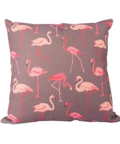 SLH Flamingoes Cushion Cover