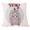SLH DÉCOR Pirate Dalmation Cushion Cover