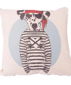 SLH DÉCOR Pirate Dalmation Cushion Cover