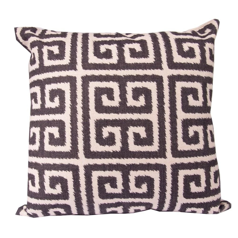 SLH Zaliki Cushion Cover - Black 1 SLH Zaliki Cushion Cover - Black