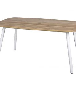 Mamagreen Zupy Dining Table 165cm - Teak OUTDOOR