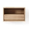 Karpenter Circa Floating Bedside - European Oak INDOOR