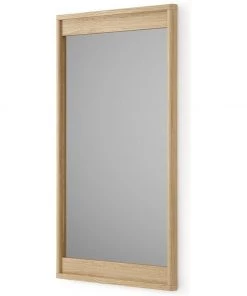 Karpenter Circa Hanging Mirror 1 - European Oak INDOOR
