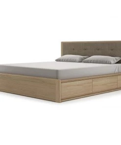 Karpenter INDOOR Circa King Bed - European Oak