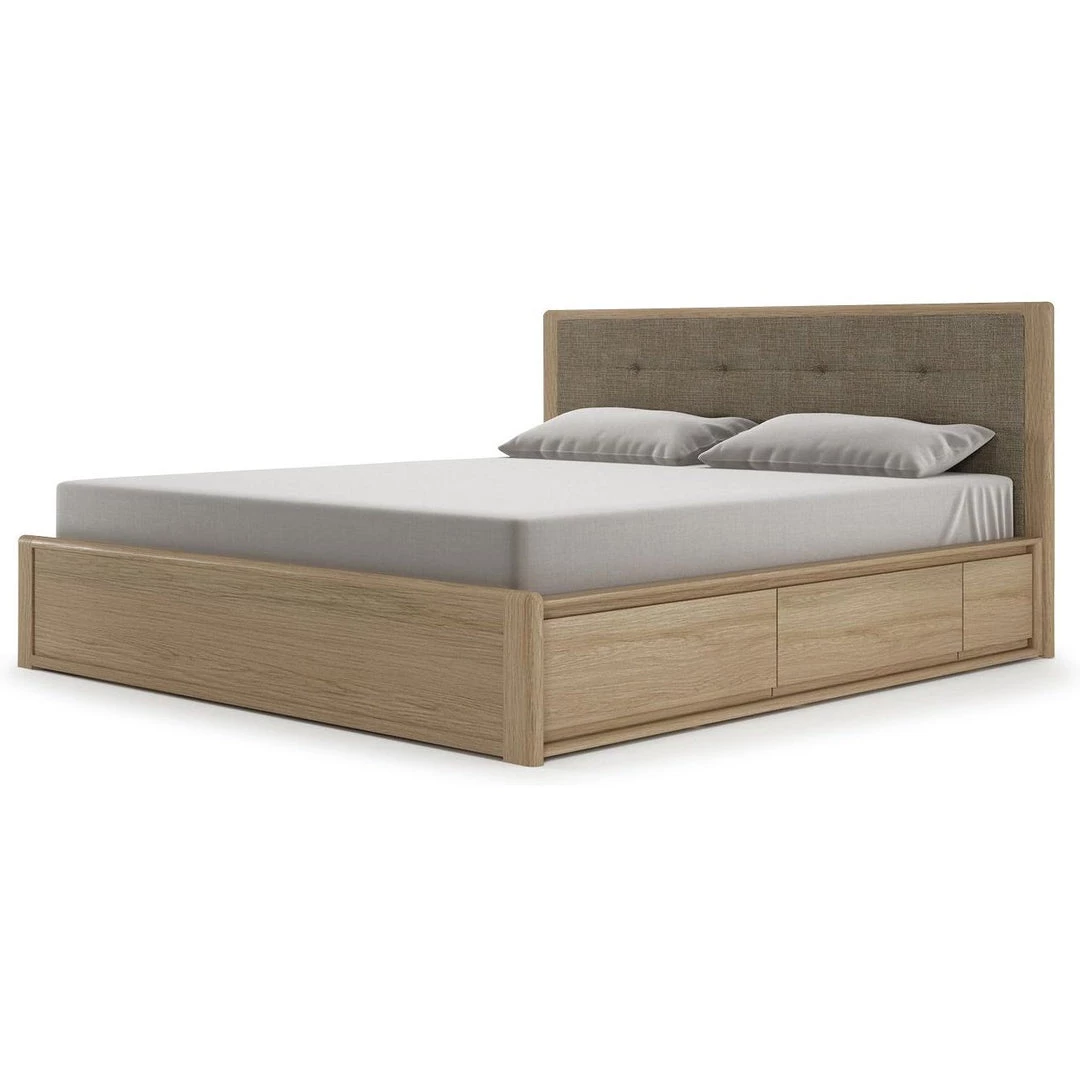 Karpenter INDOOR Circa King Bed - European Oak 1 Karpenter INDOOR Circa King Bed - European Oak
