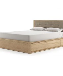 Karpenter Circa Queen Bed - European Oak INDOOR