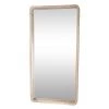 SLH Cooper Rectangular Mirror - Rubber Wood