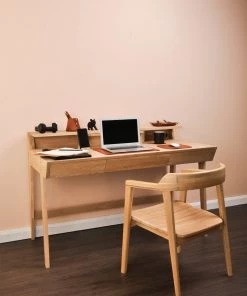 Karpenter Soho Desk - European Oak INDOOR