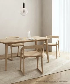 Karpenter Grasshopper Rectangular Dining Table 160cm - European Oak INDOOR 9 Karpenter Grasshopper Rectangular Dining Table 160cm - European Oak INDOOR