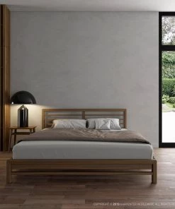Karpenter Jun King Bed - European Oak INDOOR