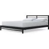 Karpenter INDOOR Jun King Bed - Satin Black