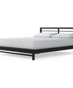 Karpenter INDOOR Jun King Bed - Satin Black