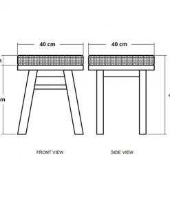 Karpenter Circa Stool - European Oak 7 Karpenter Circa Stool - European Oak
