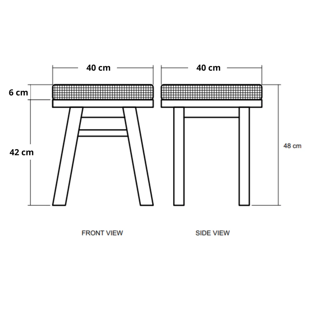 Karpenter Circa Stool - European Oak 4 Karpenter Circa Stool - European Oak