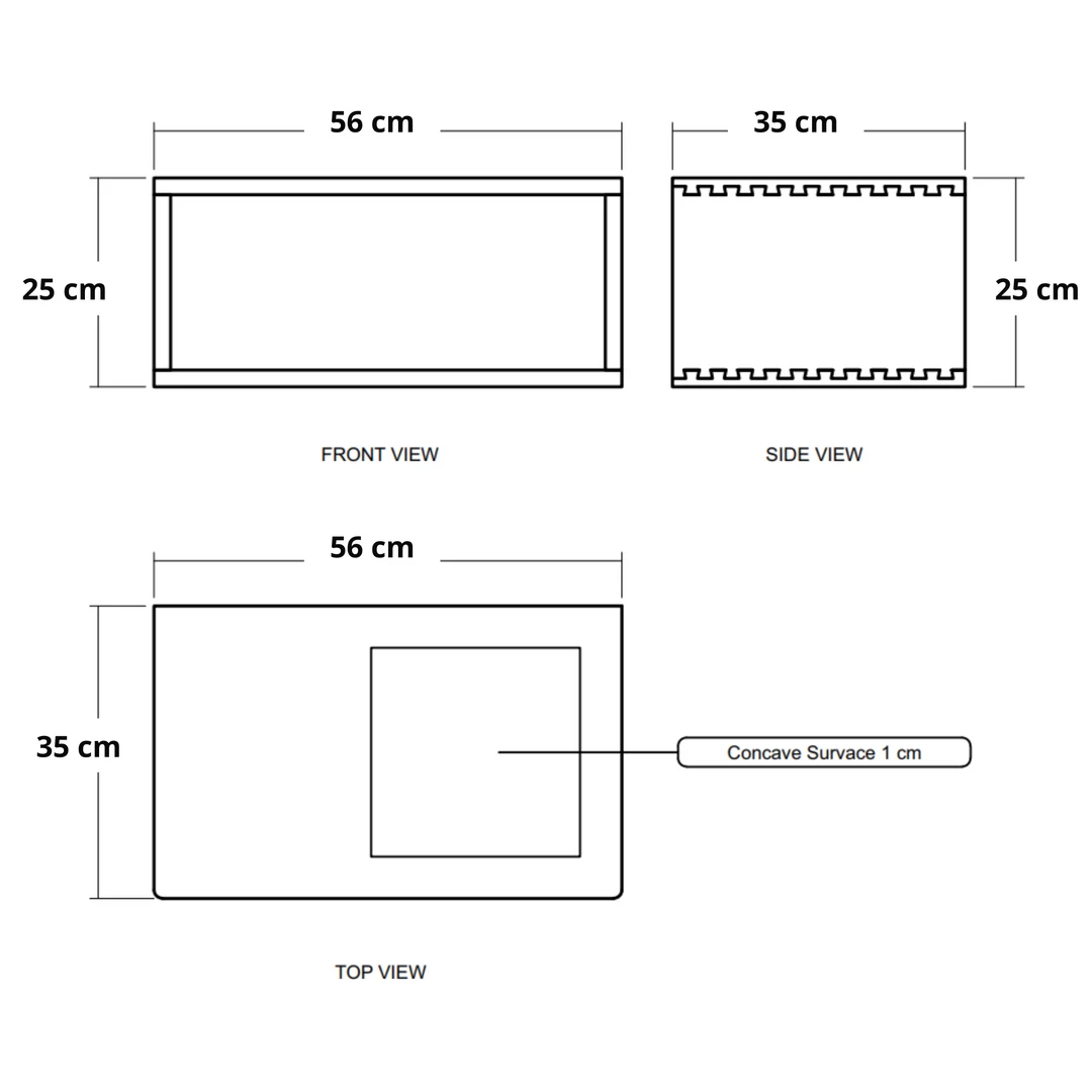 Karpenter Circa Floating Cabinet Module 1 - European Oak INDOOR 4 Karpenter Circa Floating Cabinet Module 1 - European Oak INDOOR