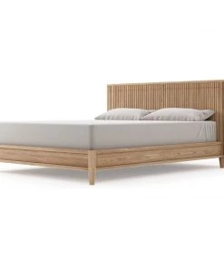 Karpenter INDOOR Koppar King Bed - European Oak