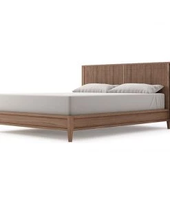 Karpenter Koppar King Bed - FSC Teak INDOOR
