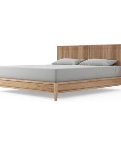 Karpenter Koppar Light King Bed - European Oak INDOOR