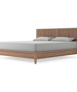 Karpenter Koppar Light King Bed - FSC Certified Teak INDOOR