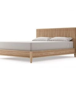 Karpenter Koppar Queen Bed - European Oak INDOOR