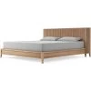Karpenter Koppar Light Queen Bed - European Oak INDOOR