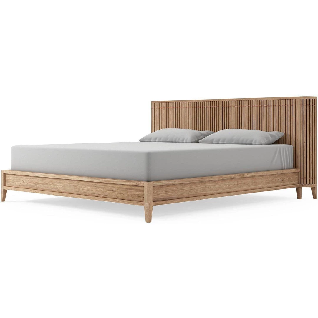 Karpenter Koppar Light Queen Bed - European Oak INDOOR 1 Karpenter Koppar Light Queen Bed - European Oak INDOOR