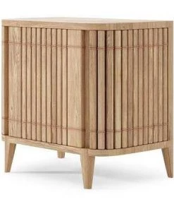 Karpenter Koppar Side Table (Left) - European Oak INDOOR