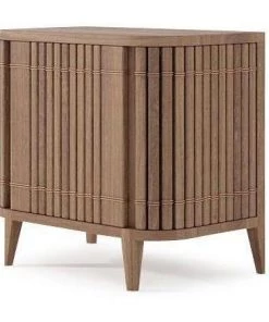 Karpenter Koppar Side Table (Left) - FSC Teak INDOOR