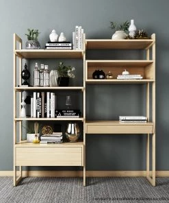 Karpenter INDOOR Soho Wall Unit Double - European Oak