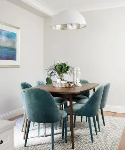 Karpenter Twist Dining Table 180cm - American Walnut INDOOR