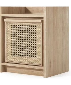 Karpenter Roots Side Table (Left)- European Oak