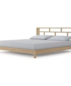 Karpenter Sakae King Bed - European Oak