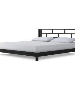 Karpenter INDOOR Sakae King Bed - Satin Black
