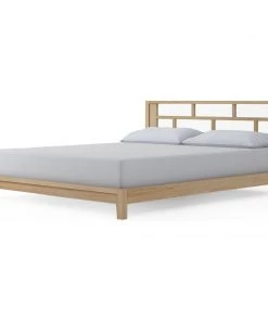 Karpenter Sakae Queen Bed - European Oak INDOOR