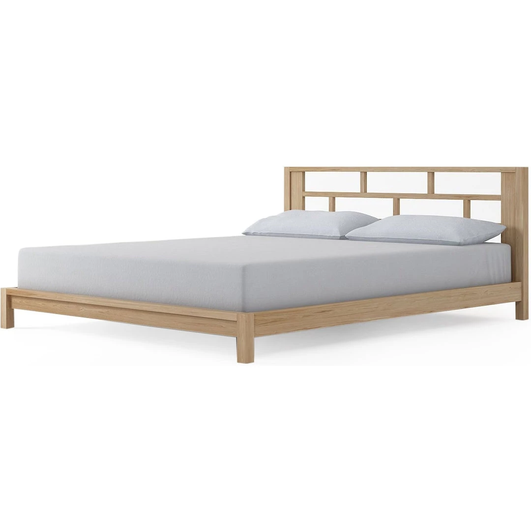 Karpenter Sakae Queen Bed - European Oak INDOOR 1 Karpenter Sakae Queen Bed - European Oak INDOOR