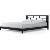 Karpenter Sakae Queen Bed - Satin Black INDOOR
