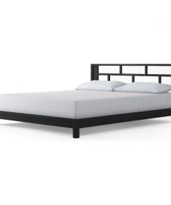 Karpenter Sakae Queen Bed - Satin Black INDOOR
