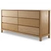 Karpenter Solid Chest Of Draws Large - European Oak