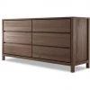 Karpenter Solid Chest Of Draws Large - FSC Teak INDOOR