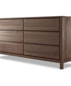 Karpenter Solid Chest Of Draws Large - FSC Teak INDOOR