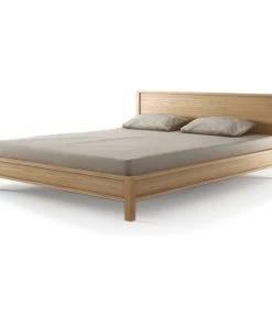 Karpenter INDOOR Solid Double Bed - European Oak