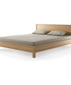Karpenter Solid King Bed - European Oak